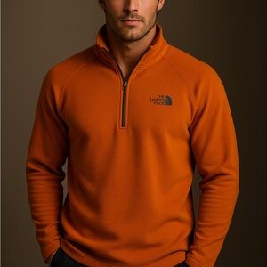 The North Face Men's Vibrant Orange Performance Jacket